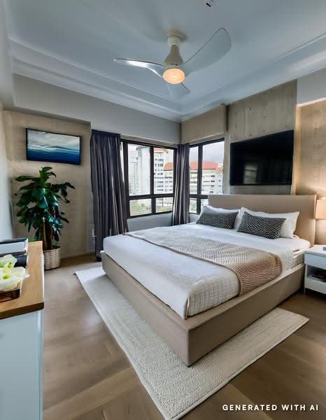 The Mayfair, 1 Jurong East Street 32, Boon Lay / Jurong / Tuas, 2 Bedrooms, 893 sqft, Condominium For Sale, by Lily Tan, 500039085 - Bedroom - PropertyGuru.com.sg
