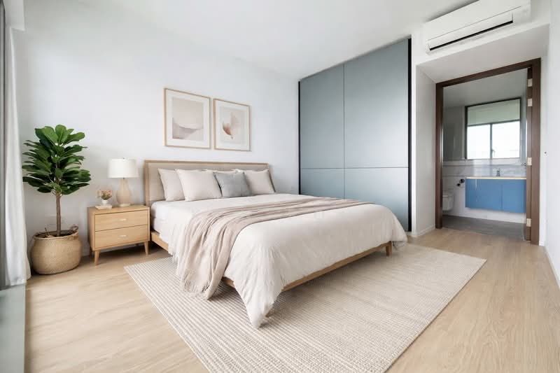 AMO Residence Condominium For Sale at S$ 1,850,000 | PropertyGuru Singapore - Bedroom