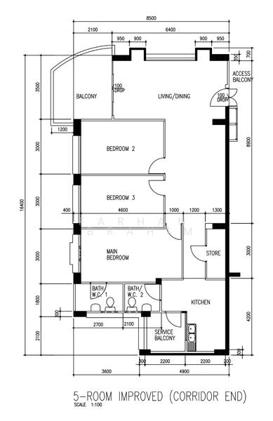 For Sale 352 Tampines Street 33