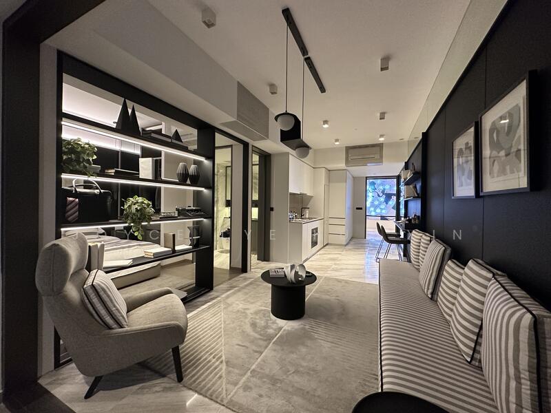 The Landmark Condominium For Sale at S$ 1,500,000 | PropertyGuru Singapore - Living Room