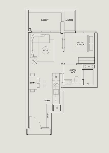The Landmark, 173 Chin Swee Road, 1 Bedroom, 517 sqft, Condominium For Rent, by Andy Lim 林佳俊, 500039216 - PropertyGuru.com.sg