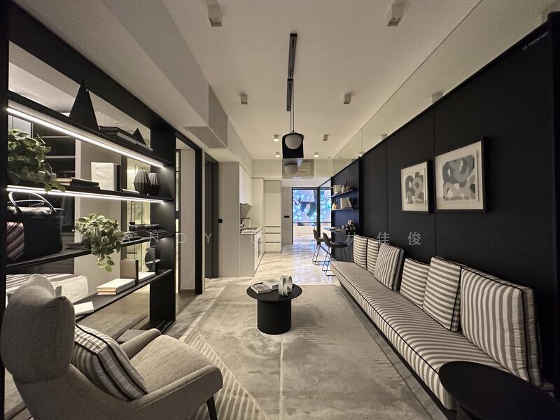 The Landmark, 173 Chin Swee Road, 1 Bedroom, 517 sqft, Condominium For Rent, by Andy Lim 林佳俊, 500039216 - Living Room - PropertyGuru.com.sg