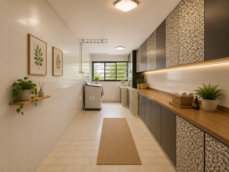 617 Hougang Avenue 8, 617 Hougang Avenue 8, 3 Bedrooms, 1,119 sqft, HDB Flat For Sale, by James Lim, 500039252 - Interior - PropertyGuru.com.sg