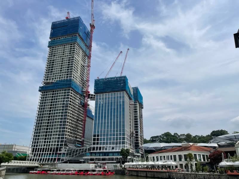 CanningHill Piers Condominium For Sale at S$ 1,600,000 | PropertyGuru Singapore - Exterior