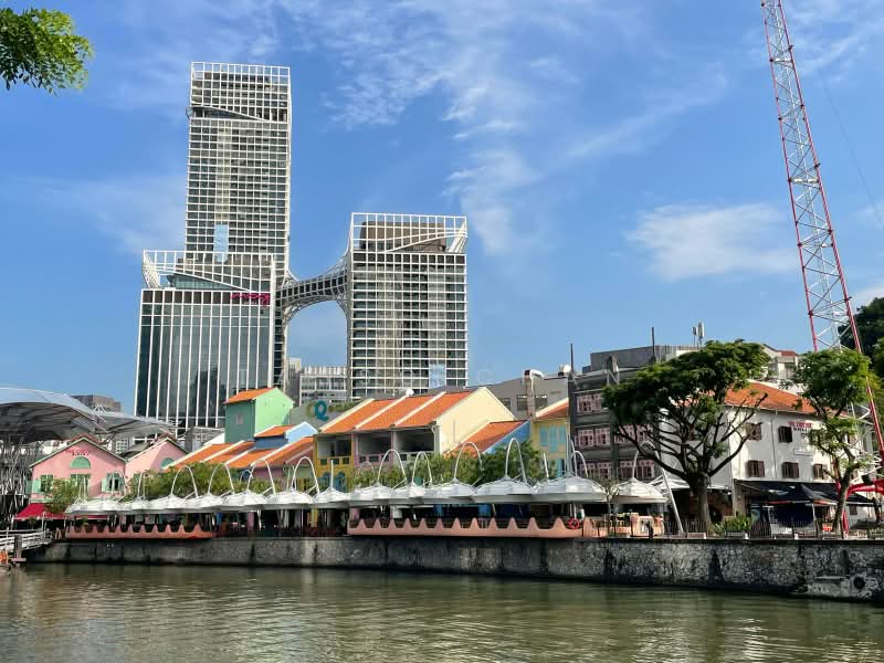 CanningHill Piers, 1 Clarke Quay, 1 Bedroom, 463 sqft, Condominium For Sale, by Tasso Chan, 500039286 - Exterior as of Jul 2026 - PropertyGuru.com.sg