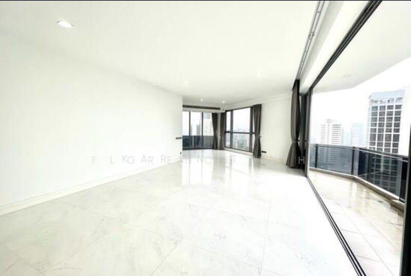 Sample space for living and dinning 