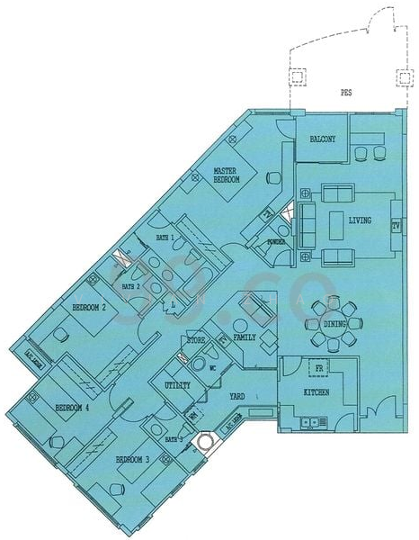 Duchess Crest, 84 Duchess Avenue, 4 Bedrooms, 2,088 sqft, Condominium For Sale, by Vivian Zhao, 500039298 - PropertyGuru.com.sg