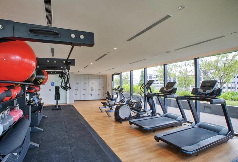 Woods Square, 8 Woodlands Square, 560 sqft, Office For Sale, by James Lee, 500039363 - Gym - CommercialGuru.com.sg
