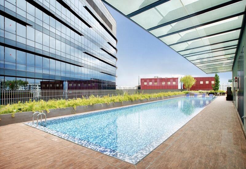 Woods Square, 8 Woodlands Square, 560 sqft, Office For Sale, by James Lee, 500039363 - Pool - CommercialGuru.com.sg