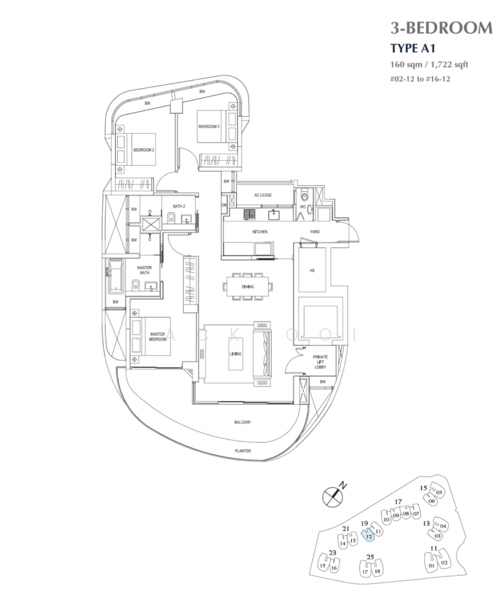 Cape Royale Condominium For Sale at S$ 3,595,000 | PropertyGuru Singapore