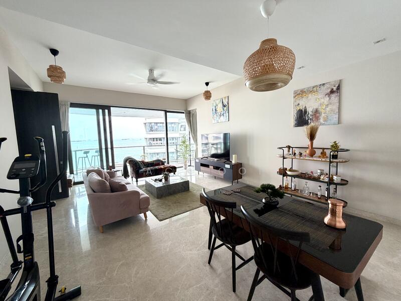 Cape Royale Condominium For Sale at S$ 3,595,000 | PropertyGuru Singapore - Living Room
