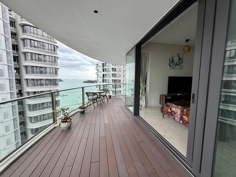 Cape Royale Condominium For Sale at S$ 3,595,000 | PropertyGuru Singapore - Balcony