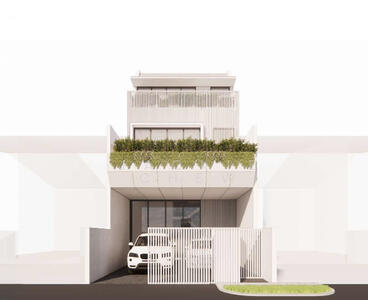 For Sale - ❤️GIANT⚡️Brand New 4 Lvls Inter-Terrace in Sembawang Hills Estate w Attic & Lift!