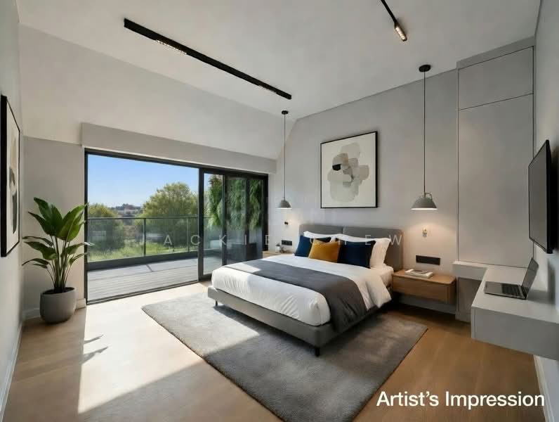 ❤️GIANT⚡️Brand New 4 Lvls Inter-Terrace in Sembawang Hills Estate w Attic & Lift!, Upper Thomson Road/ Casuarina Road/ Sembawang Hills Drive, 6 Bedrooms, 3,648 sqft, Terraced House For Sale, by Jackie Chew, 500039426 - Bedroom - PropertyGuru.com.sg