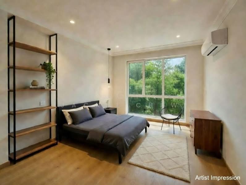 ❤️GIANT⚡️Brand New 4 Lvls Inter-Terrace in Sembawang Hills Estate w Attic & Lift!, Upper Thomson Road/ Casuarina Road/ Sembawang Hills Drive, 6 Bedrooms, 3,648 sqft, Terraced House For Sale, by Jackie Chew, 500039426 - Bedroom - PropertyGuru.com.sg