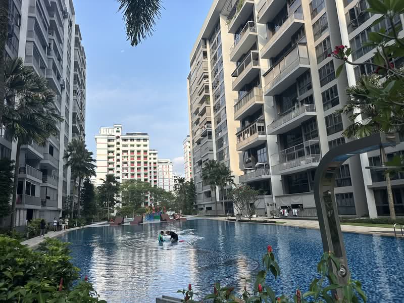SkyPark Residences Executive Condominium For Sale at S$ 1,988,000 | PropertyGuru Singapore - Exterior