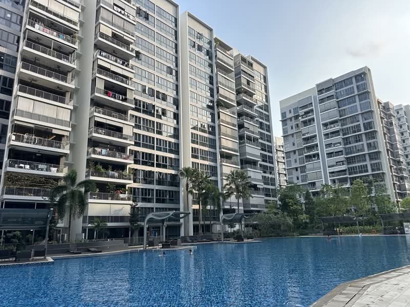SkyPark Residences Executive Condominium For Sale at S$ 1,988,000 | PropertyGuru Singapore - Exterior