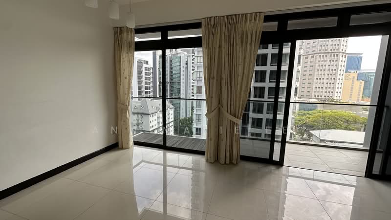 Domus, 8 Irrawaddy Road, 3 Bedrooms, 1,367 sqft, Condominium For Rent, by Ann Marie Ee, 500039452 - Balcony - PropertyGuru.com.sg