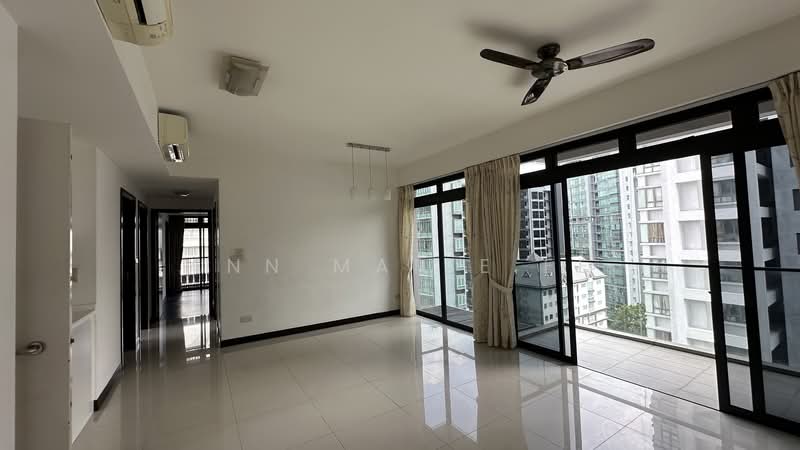 Domus, 8 Irrawaddy Road, 3 Bedrooms, 1,367 sqft, Condominium For Rent, by Ann Marie Ee, 500039452 - Living Room - PropertyGuru.com.sg