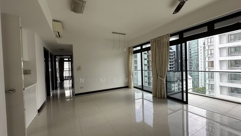 Domus, 8 Irrawaddy Road, 3 Bedrooms, 1,367 sqft, Condominium For Rent, by Ann Marie Ee, 500039452 - Living Room - PropertyGuru.com.sg