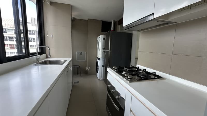 Domus, 8 Irrawaddy Road, 3 Bedrooms, 1,367 sqft, Condominium For Rent, by Ann Marie Ee, 500039452 - Kitchen - PropertyGuru.com.sg