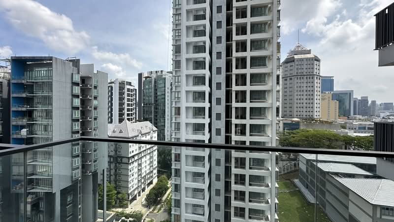 Domus, 8 Irrawaddy Road, 3 Bedrooms, 1,367 sqft, Condominium For Rent, by Ann Marie Ee, 500039452 - Exterior - PropertyGuru.com.sg