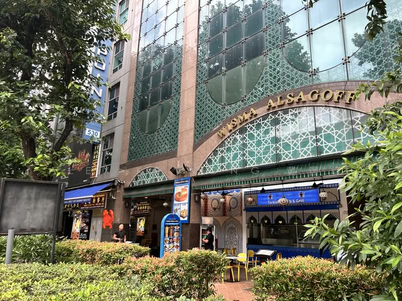 Rare 3+1 Eating House | Restaurant | F&B Space Near Bugis Junction 武吉士黄金地段餐饮店 For Lease, North Bridge Road, 2,140 sqft, Food & Beverage For Rent, by Alex KF Wong 黄国峰, 500039455 - Exterior - CommercialGuru.com.sg