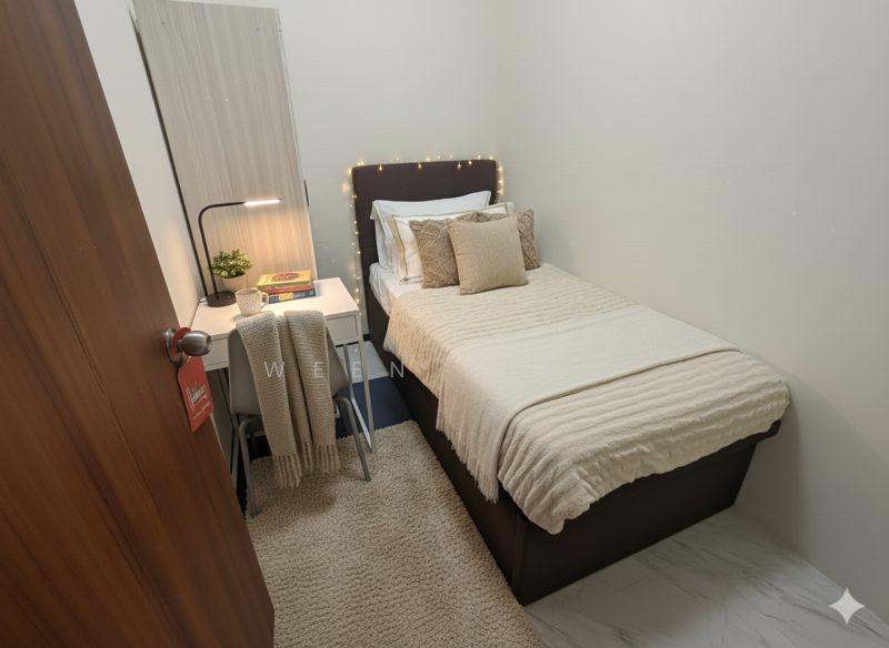 Varsity Park Condominium, 76 West Coast Road, Room Rental, 1,300 sqft, Condominium For Rent, by Ween Keat, 500039502 - Bedroom - PropertyGuru.com.sg