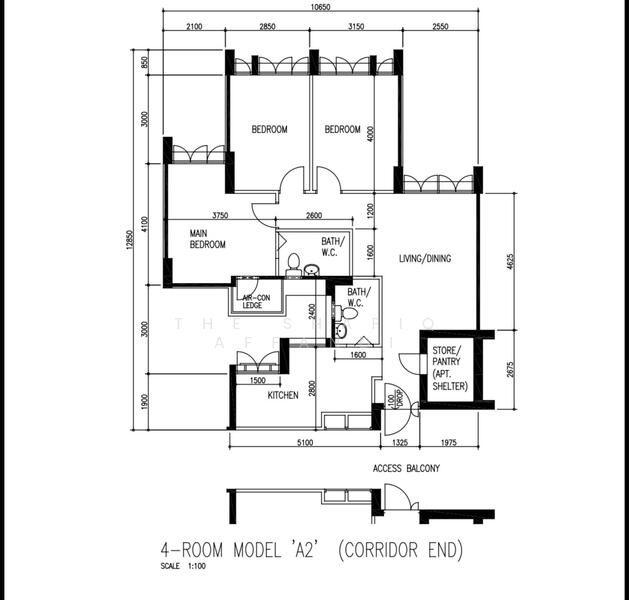 575 Woodlands Drive 16 HDB Flat For Sale at S$ 550,000 | PropertyGuru ...
