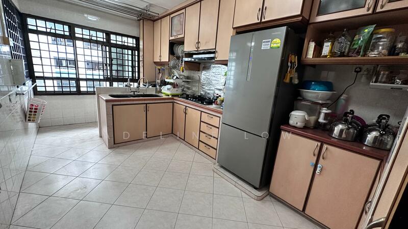 Well Ventilated Kitchen