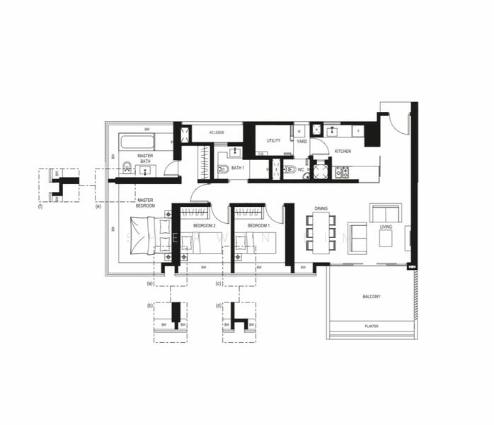 For Rent 8 Saint Thomas