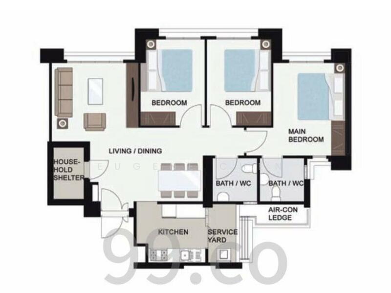For Sale 815B Choa Chu Kang Avenue 7