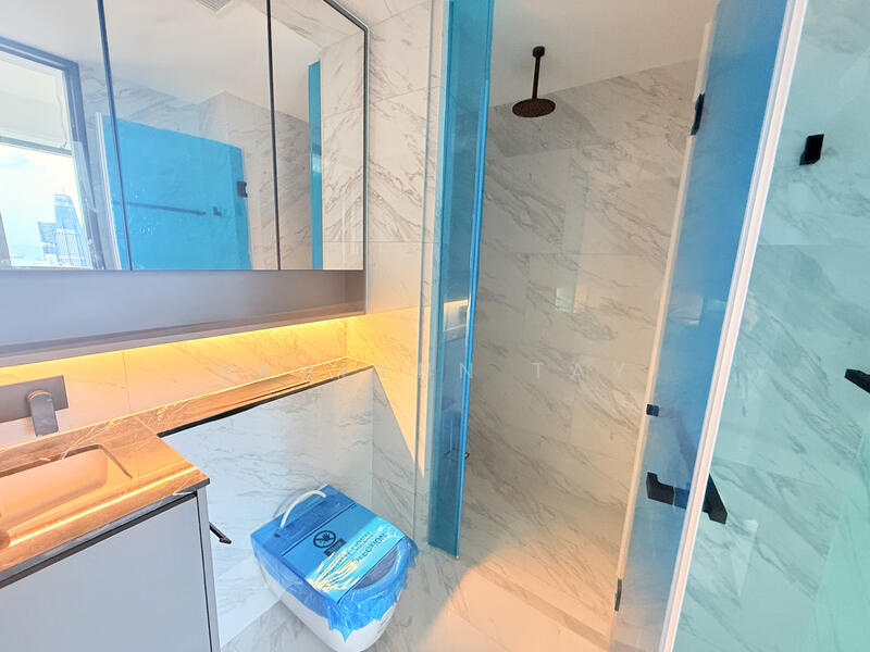 The Landmark, 173 Chin Swee Road, 2 Bedrooms, 678 sqft, Condominium For Rent, by Paulynn Tay, 500039624 - Bathroom - PropertyGuru.com.sg