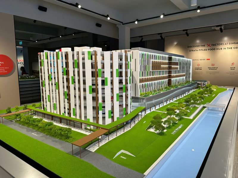 Gourmet Xchange, 1 Kallang Way 5, 7,524 sqft, Factory / Workshop (B2) For Sale, by Jacob Kuek, 500039631 - Exterior - CommercialGuru.com.sg
