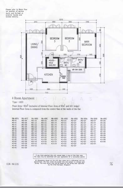 487A Choa Chu Kang Avenue 5, 487A Choa Chu Kang Avenue 5, 3 Bedrooms, 1,001 sqft, HDB Flat For Sale, by Nicholas Seah, 500039648 - PropertyGuru.com.sg