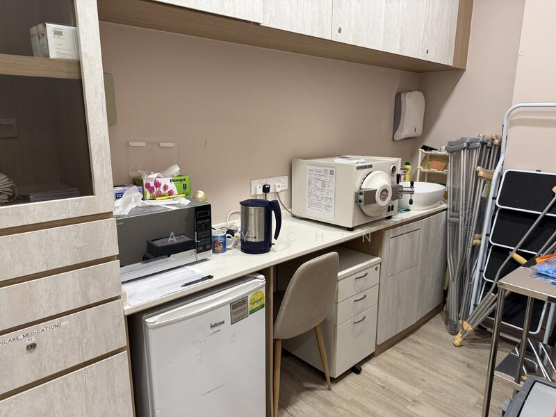 Connexion, 1 Farrer Park Station Road, 775 sqft, Medical For Rent, by Ally Chin, 500039655 - CommercialGuru.com.sg