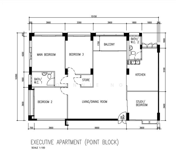 For Rent 419 Choa Chu Kang Avenue 4