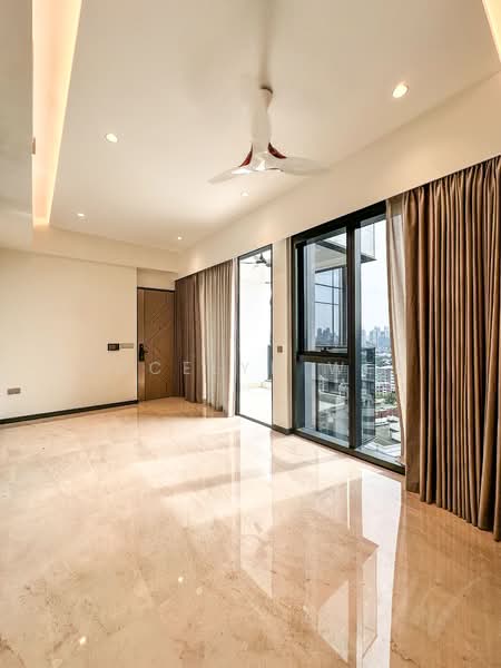 Perfect Ten, 323 Bukit Timah Road, 2 Bedrooms, 786 sqft, Condominium For Rent, by Jocelyn Wee, 500039731 - Living Room - PropertyGuru.com.sg