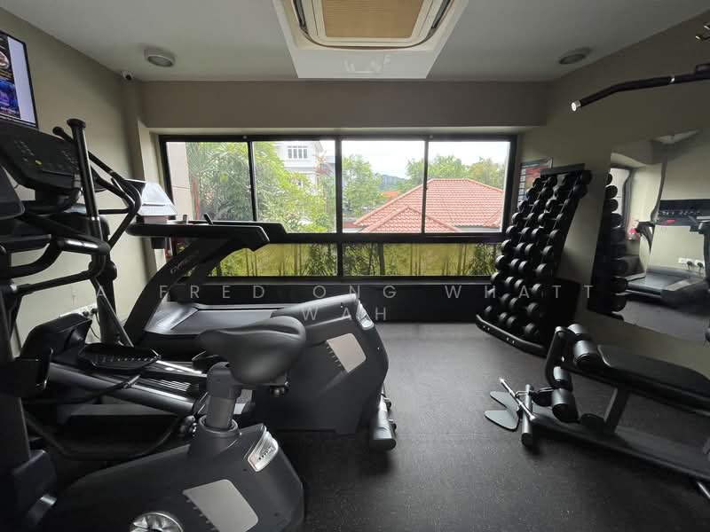 Viva Vista, 3 South Buona Vista Road, 1 Bedroom, 323 sqft, Apartment For Rent, by Alfred Ong Whatt Wah, 500039748 - Gym - PropertyGuru.com.sg