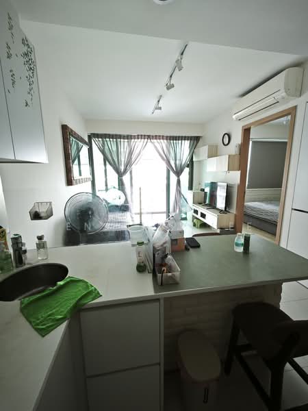 Ripple Bay, 4 Pasir Ris Link, 1 Bedroom, 484 sqft, Condominium For Rent, by Benedict Lee, 500039807 - Living Room - PropertyGuru.com.sg