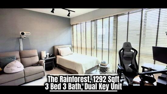 The Rainforest, 333 Choa Chu Kang Avenue 3, 3 Bedrooms, 1,292 sqft, Executive Condominium For Sale, by Steven Jeremiah, 500039831 - PropertyGuru.com.sg