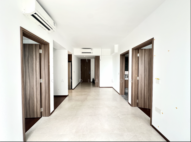 Lentor Modern, Lentor Central, 2 Bedrooms, 678 sqft, Condominium For Rent, by Candia Low, 500039860 - Living Room - PropertyGuru.com.sg