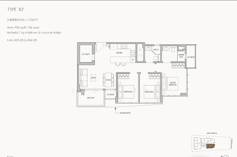 The Shorefront, 165A Jln. Loyang Besar, 3 Bedrooms, 926 sqft, Apartment For Sale, by Jodia Tay, 500039883 - PropertyGuru.com.sg