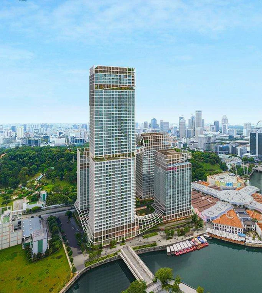 CanningHill Piers Condominium For Sale at S$ 1,460,000 | PropertyGuru Singapore - Exterior