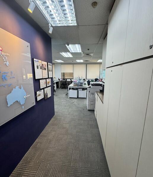 Parkview Square, 600 North Bridge Road, 1,350 sqft, Office For Rent, by Sally Huang 黄文雅, 500039902 - Interior - CommercialGuru.com.sg