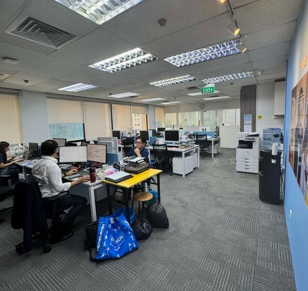 Parkview Square, 600 North Bridge Road, 1,350 sqft, Office For Rent, by Sally Huang 黄文雅, 500039902 - Interior - CommercialGuru.com.sg