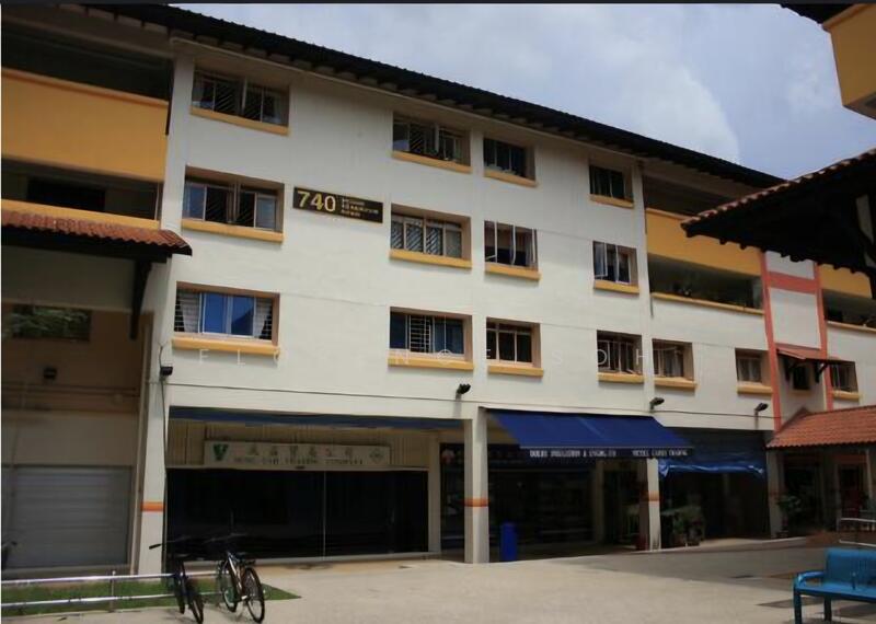 740 BEDOK RESERVOIR ROAD