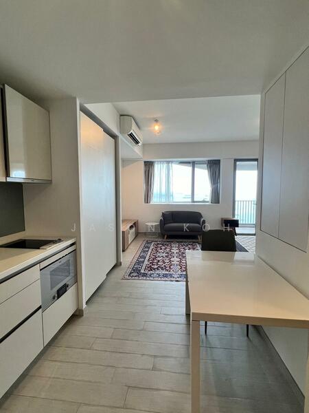 V on Shenton, 5 Shenton Way, 1 Bedroom, 474 sqft, Condominium For Rent, by Jason Koh, 500039914 - Living Room - PropertyGuru.com.sg