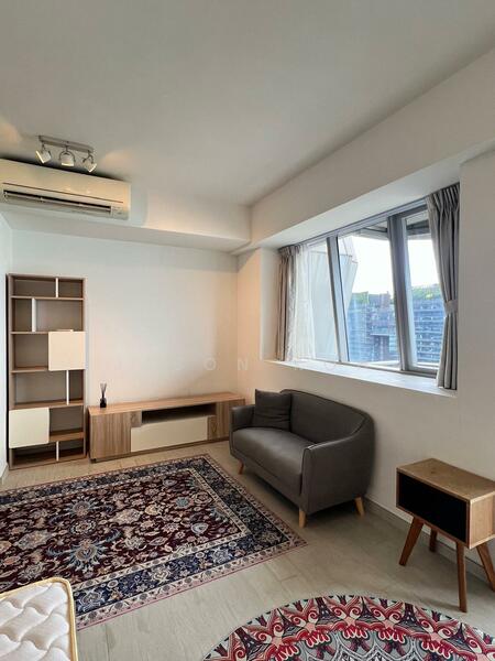 V on Shenton, 5 Shenton Way, 1 Bedroom, 474 sqft, Condominium For Rent, by Jason Koh, 500039914 - Living Room - PropertyGuru.com.sg