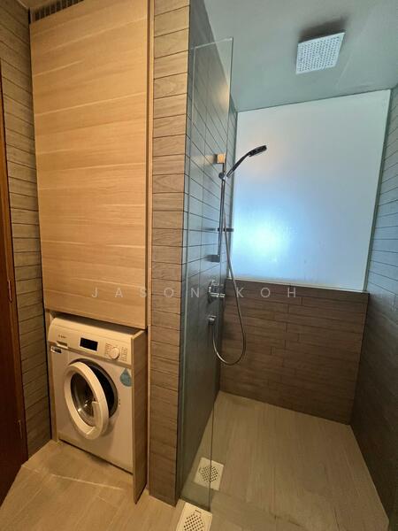 V on Shenton, 5 Shenton Way, 1 Bedroom, 474 sqft, Condominium For Rent, by Jason Koh, 500039914 - Bathroom - PropertyGuru.com.sg